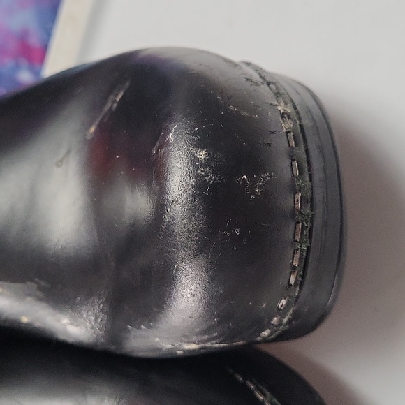 Dansko Black Clogs - Picture 6 of 12